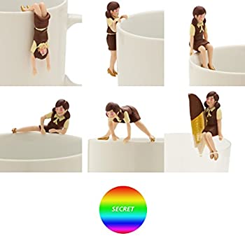 【中古】【非常に良い】コップのフチ子　ＬＯＶＥ 全7種セット