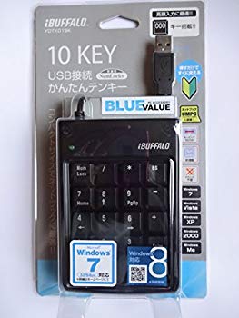 【中古】バッファロー 10 KEY w17b8b5