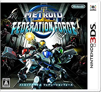 【中古】【非常に良い】メトロイドプライム フェデレーションフォース - 3DS 2zzhgl6