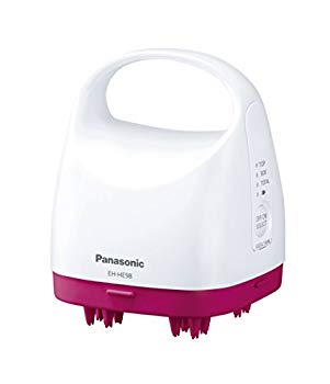【中古】パナソニック 頭皮エステ サロンタッチタイプ ルージュピンク調 EH-HE98-RP|ドリエム店