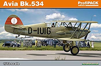 【中古】エデュアルド 1/72 プロフィパックシリーズ アビアBk-534 プラモデル EDU70105 n5ksbvb