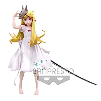 【中古】【非常に良い】西尾維新大辞展 EXQフィギュア ～忍野忍＜忍物語＞～ バンプレスト プライズ mxn26g8