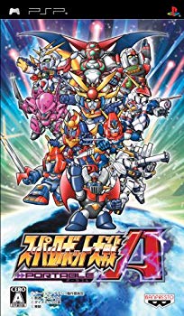 【中古】【非常に良い】スーパーロボット大戦A PORTABLE 6g7v4d0
