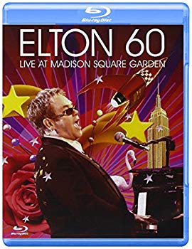 【中古】【非常に良い】Elton 60-Live at Madison Square Garden / [Blu-ray] [Import] 2mvetro