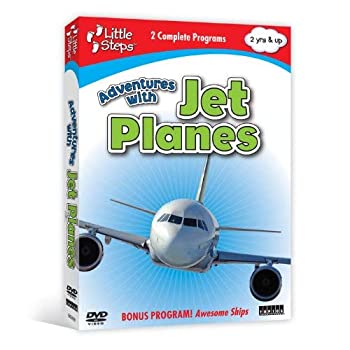 【中古】Little Steps: Adventures With Jet Planes [DVD]