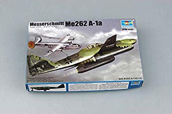 【中古】トランペッター 1/144 メッサーシュミットMe262 A-1a プラモデル wyw801m