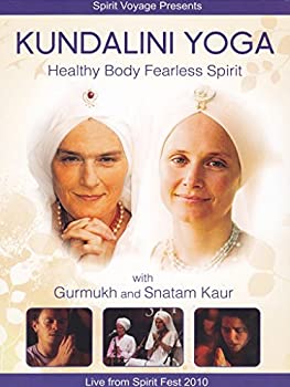 【中古】【非常に良い】Kundalini Yoga: Healthy Body [DVD]