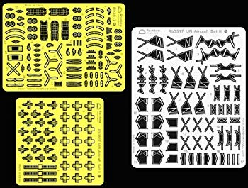 【中古】【非常に良い】1/350 日本海軍航空機用セットII i8my1cf
