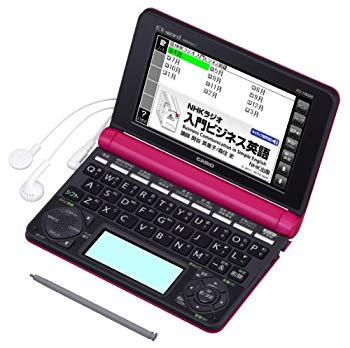 【中古】カシオ 陰電子字引き エクスワード 商行為コンテンツ充実模範例 XD-N8500VP 生々しいサクラ色 khxv5rg