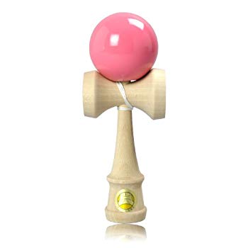 【中古】日本けん玉同盟 お墨付き引きくらべる用けん玉 天の原 サクラ色 円錐小体仕事場 khxv5rg