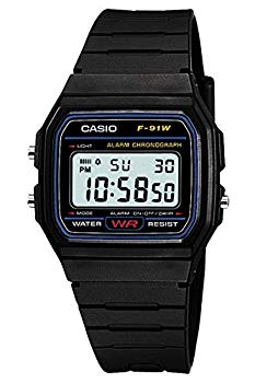 【中古】[カシオ]CASIO 腕時計 スタンダード F-91W-1JF rdzdsi3