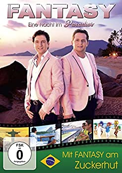【中古】【非常に良い】Eine Nacht Im Paradies-Mit Fantasy Am [DVD] 6,237円