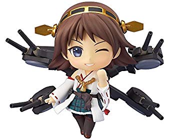 【中古】【非常に良い】艦隊これくしょん -艦これ- ねんどろいど 比叡 (ノンスケール ABS&ATBC-PVC 塗装済み可動フィギュア) d2ldlup