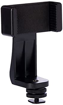 【中古】Lume Cube 軽量ポータブルスマートフォンクリップ - ブラック