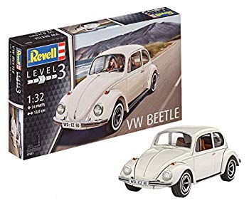 【中古】【非常に良い】ドイツレベル 1/32 フォルクスワーゲン ケーファー ビートル プラモデル 07681 ggw725x