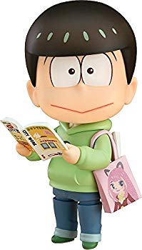【中古】【非常に良い】ねんどろいど おそ松さん 松野チョロ松 ノンスケール ABS&PVC製 塗装済み可動フィギュア 2zzhgl6
