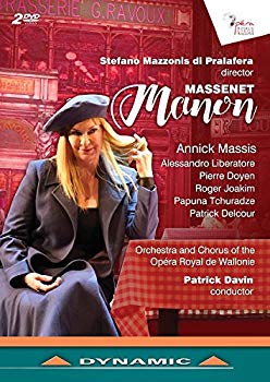 【中古】マスネ:歌劇「マノン」5幕6場 [DVD] 2zzhgl6