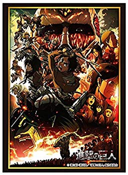 【中古】【非常に良い】ブシロードスリーブコレクション ハイグレード Vol.1349 『進撃の巨人』 n5ksbvb