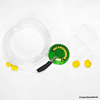 【中古】【非常に良い】Noggin Rockers (ノギンロッカーズ) グリーン 電源不要、どこでも使える ギター/ベース アンプ! 自宅や出先での練習にも! n5ksbvb