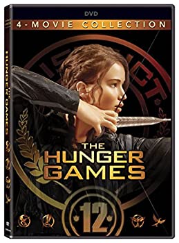 【中古】【非常に良い】Hunger Games: Complete 4 Film [DVD]