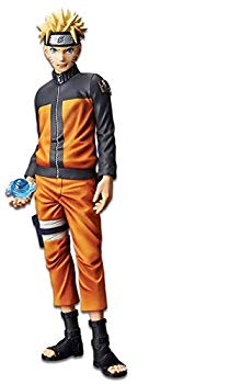 【中古】【非常に良い】NARUTO ナルト 疾風伝 Grandista Shinobi Relations UZUMAKI NARUTO 替えパーツ付き! z2zed1b