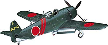 【中古】ハセガワ 1/48 日本海軍 川西 N1K2-J 局地戦闘機 紫電改 後期型 プラモデル JT74 6g7v4d0