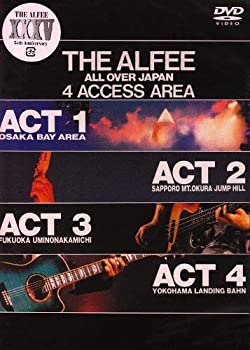 【中古】ALL OVER JAPAN 4 ACCESS AREA [DVD]