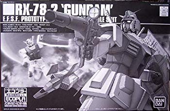 【中古】【バンダイホビーセンター限定】エコプラ HG 1/144 RX-78-2 ガンダム wgteh8f