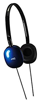 【中古】JVC HA-S160-AA 密閉型ヘッドホン 折りたたみ式 ブルー wgteh8f