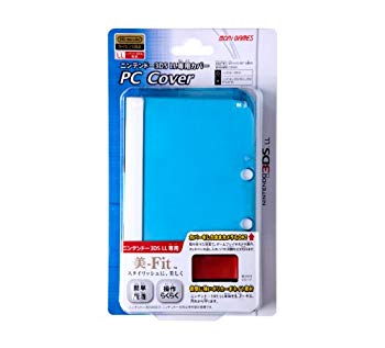 【中古】【非常に良い】ニンテンドー3DS LL専用 PC カバー クリアブルー i8my1cf