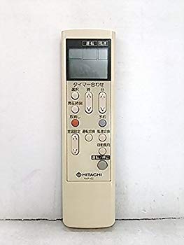 【中古】日立 冷房装置遠隔操作 RAR-6Z rdzdsi3 家電-エアコン用アクセサリー-季節・空調家電