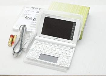 【中古】CASIO 電子辞書 EX-word DATAPLUS7 XD-N4700 白 カラー 液晶 rdzdsi3