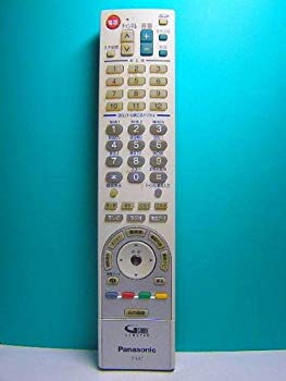 【中古】パナソニック テレビリモコン EUR7620Y10 9jupf8b