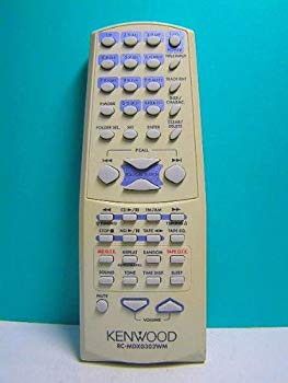 【中古】ケンウッド オーディオリモコン RC-MDX0303WM d2ldlup