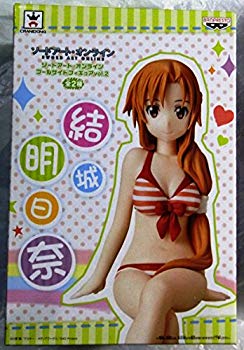 【中古】結城明日奈 （ソードアート・オンライン プールサイドフィギュア vol.2 アニメ プライズ バンプレスト） qqffhab