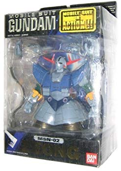 【中古】【非常に良い】MS IN ACTION !! ジオング MSN-02|ドリエム店