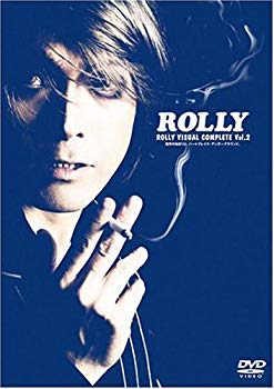 【中古】【非常に良い】ROLLY VISUAL COMPLETE Vol.2 [DVD] bme6fzu