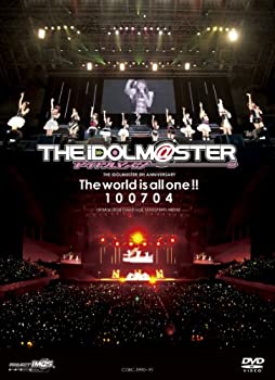 【中古】【非常に良い】THE IDOLM＠STER 5th ANNIVERSARY The world is all one !! 100704 [DVD]｜ドリエム店