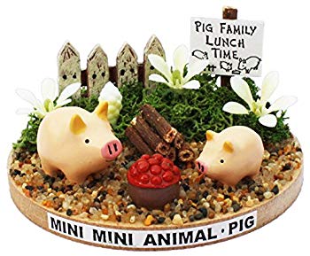 【中古】ビリー 手作りドールハウスキット ミニミニアニマルキット ブタ 3122 g6bh9ry