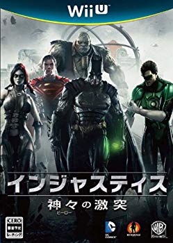 【中古】インジャスティス:神々の激突 - Wii U khxv5rg