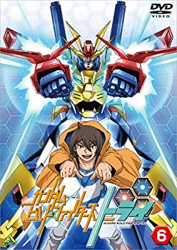 【中古】【非常に良い】ガンダムビルドファイターズトライ 6 [DVD]｜ドリエム店 7,469円