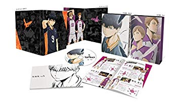 【中古】【非常に良い】ハイキュー!! 烏野高校 VS 白鳥沢学園高校 Vol.5(初回生産限定版) [Blu-ray]｜ドリエム店