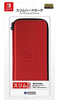 【中古】【非常に良い】【Nintendo Switch対応】スリムハードポーチ for Nintendo Switch レッド dwos6rj