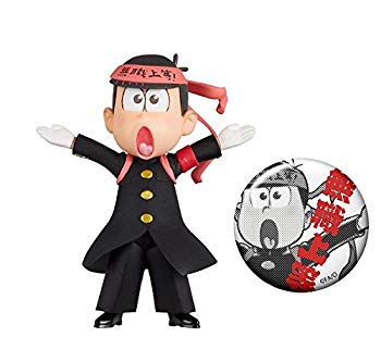 【中古】【非常に良い】おそ松さん おそ松 -押忍松-黒ランver. ワールドコレクタブルフィギュア n5ksbvb