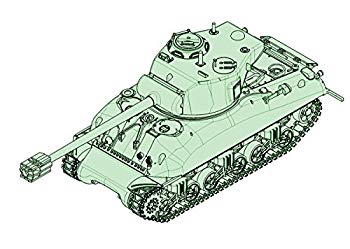 【中古】【非常に良い】トランペッター 1/72 フランス軍 M4中戦車 ルヴァロリゼ プラモデル 07169 n5ksbvb