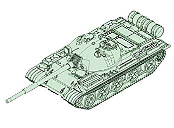 【中古】【非常に良い】トランペッター 1/72 ソビエト軍 T-62 主力戦車 1962年型 プラモデル 07146 n5ksbvb
