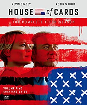 【中古】【非常に良い】ソフトシェル ハウス・オブ・カード 野望の階段 SEASON5 [DVD]