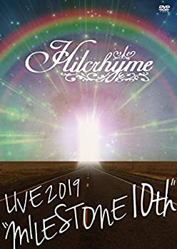 【中古】【非常に良い】Hilcrhyme LIVE 2019&ldquo;MILESTONE 10th&rdquo; [DVD]｜ドリエム店
