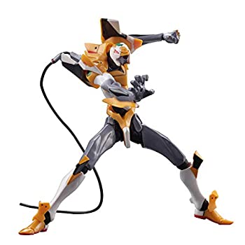 【中古】【非常に良い】リボルテック EVANGELION EVOLUTION エヴァンゲリオン零号機(改) 約140mm ABS&PVC製 塗装済み可動フィギュア EV-010S|ドリエム店