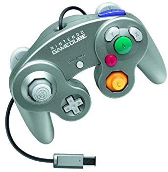 【中古】ニンテンドーゲームキューブ専用コントローラ シルバー cm3dmju